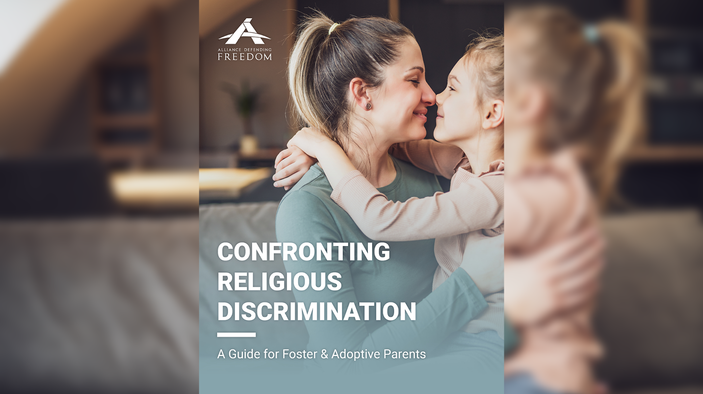 Confronting Religious Discrimination Guide Cover