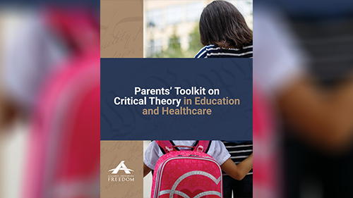 Parents' Toolkit on Critical Theory Ebook Cover
