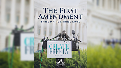 First Amendment Guide Cover