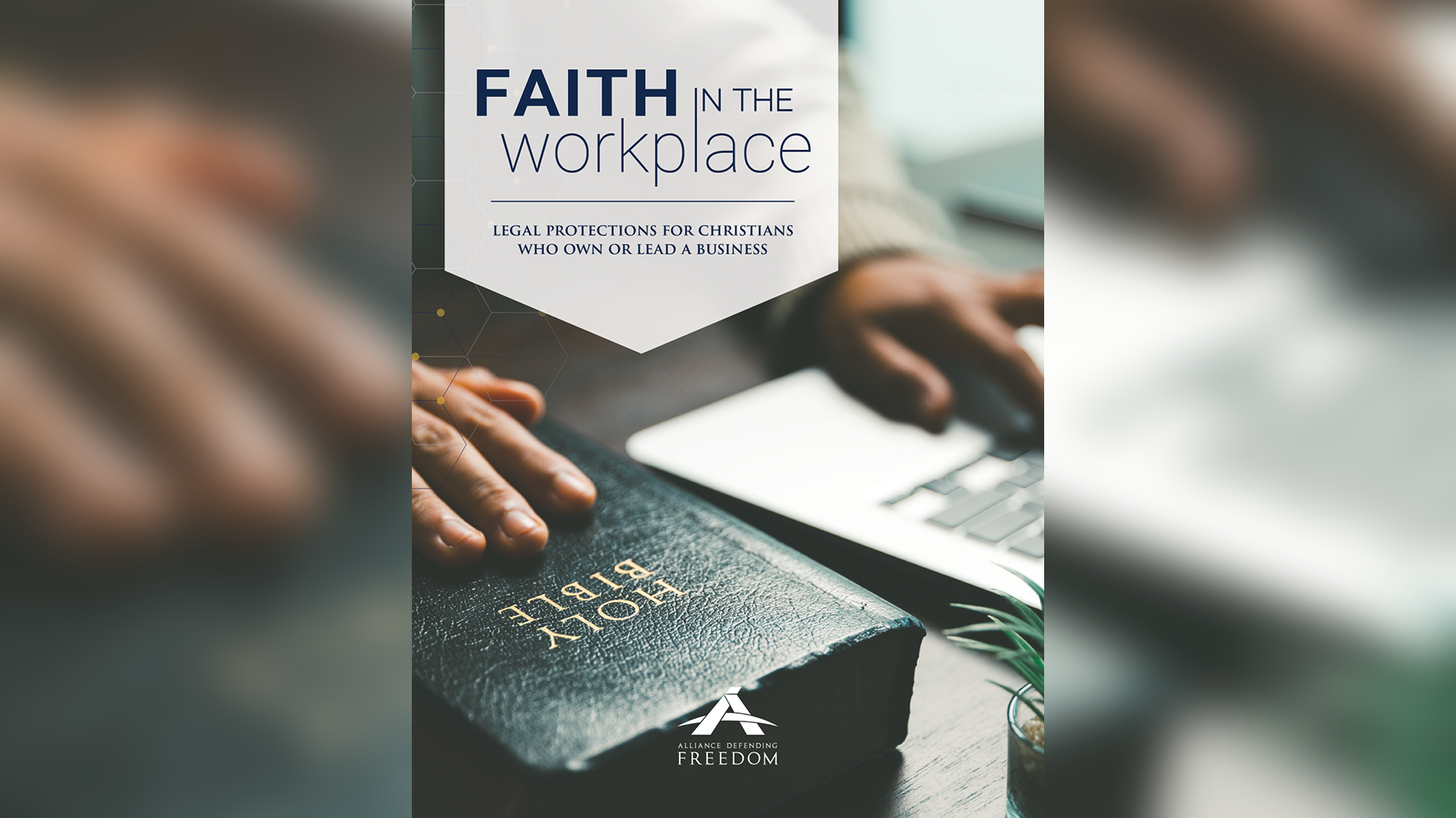 Faith in the Workplace Cover