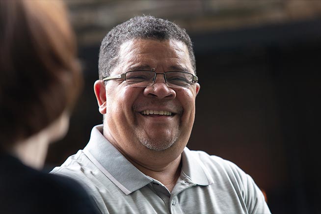 ADF client, Dr. Johnny Green, Senior Pastor and CEO, Bethel Ministries