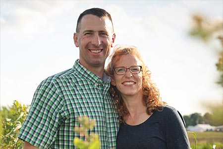 Steve and Bridget Tennes