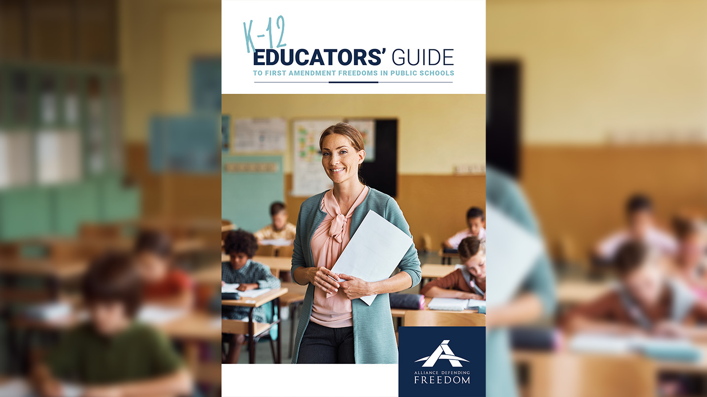 K-12 Educators’ Guide Cover