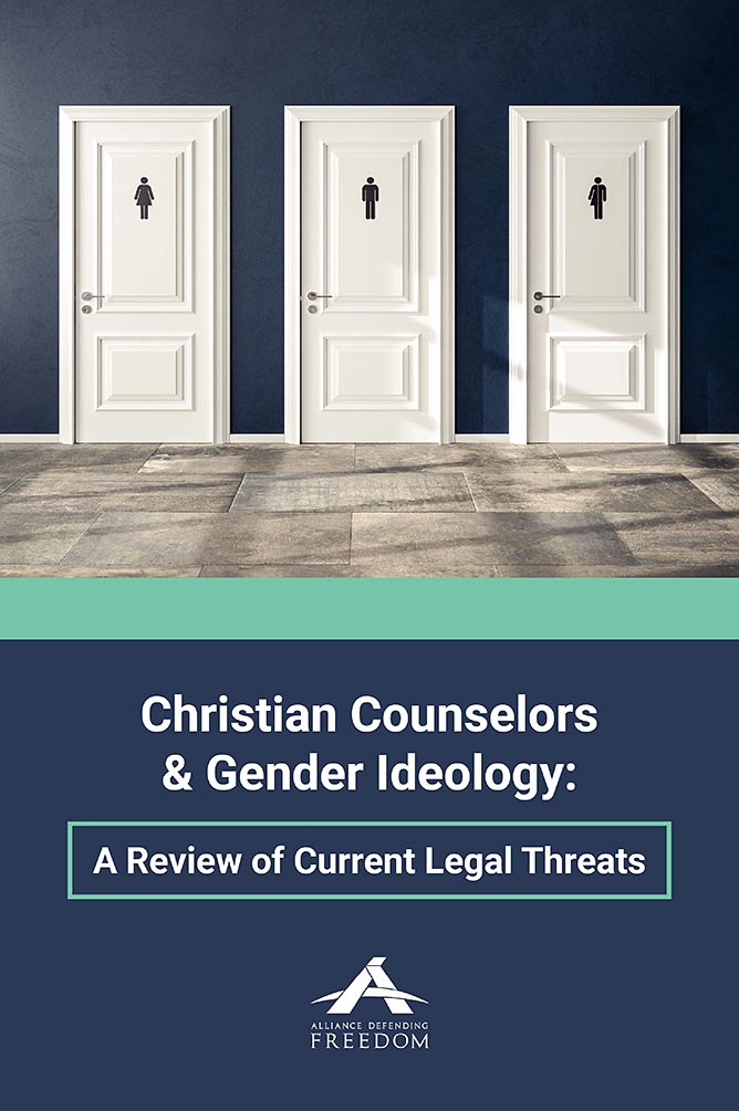 Christian Counselors and Gender Ideology