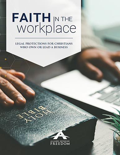 Faith in the Workplace