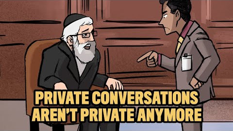 Private Conversations Aren't Private Anymore