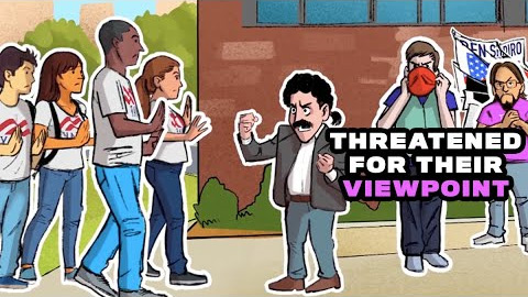 Threatened For Their Viewpoint