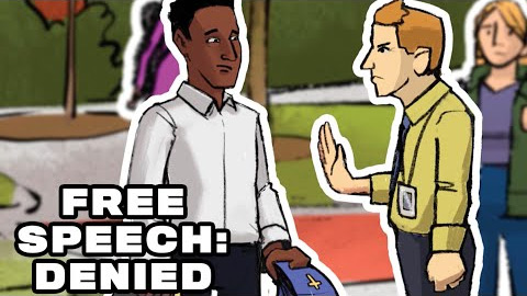 Free Speech Denied