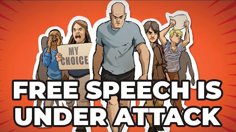 Free Speech is Under Attack