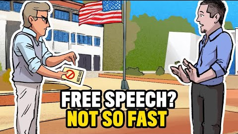 Free Speech? Not So Fast