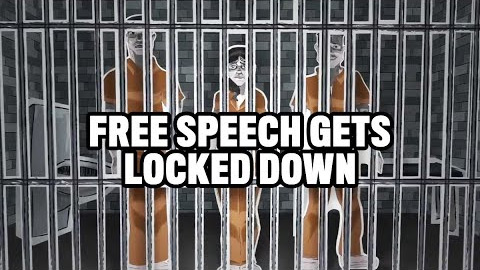 Free Speech Gets Locked Down