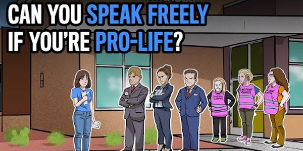 Can You Speak Freely If You're Pro-Life?