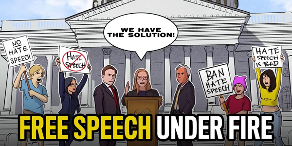 Free Speech Under Fire