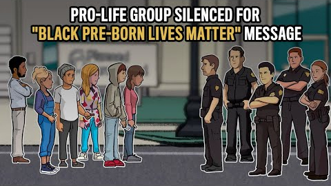 Pro-Life Group Silenced