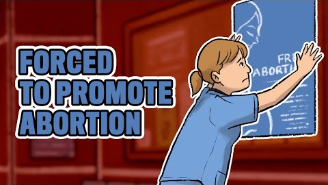 Forced To Promote Abortion