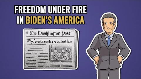 Freedom Under Fire in Biden's America