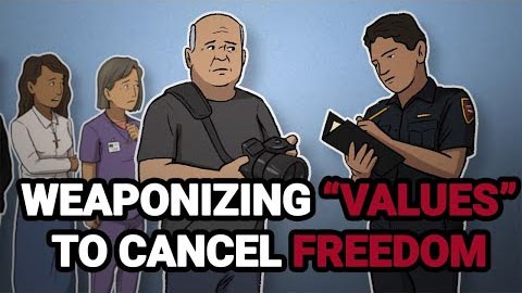 How States Weaponize “Values” to Punish Beliefs