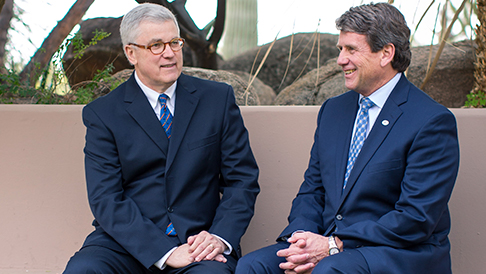 Alan Sears and Michael Farris