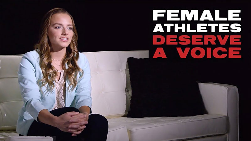 Female athletes deserve a voice