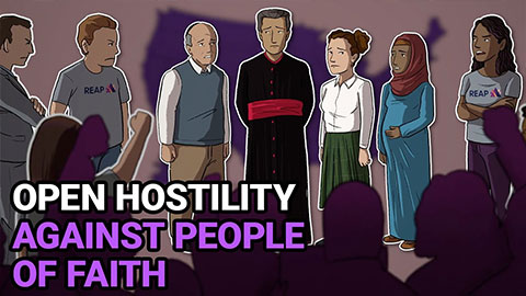 Open Hostility Against People of Faith
