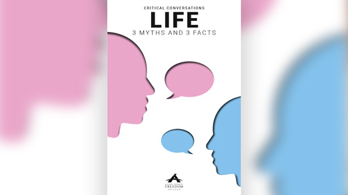 Life: 3 Myths and 3 Facts Guide Cover