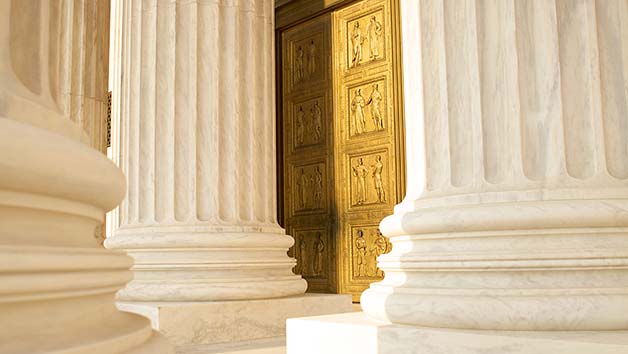 Supreme Court Doors