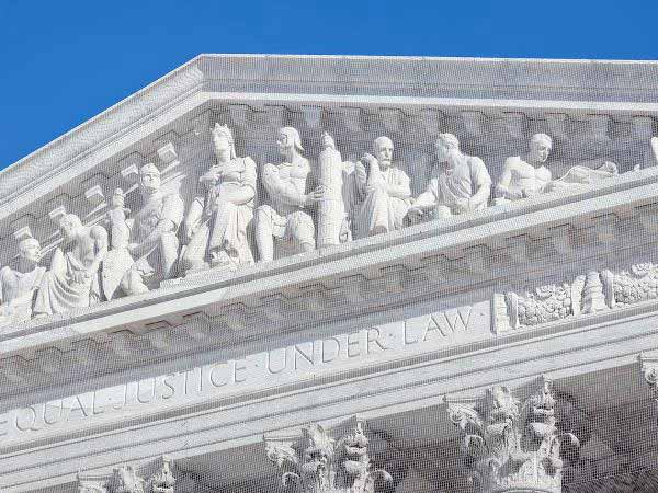 Supreme Court Outside