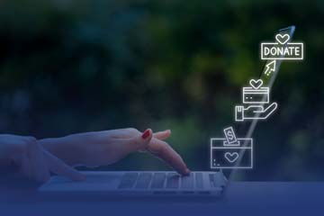 Woman Using Laptop