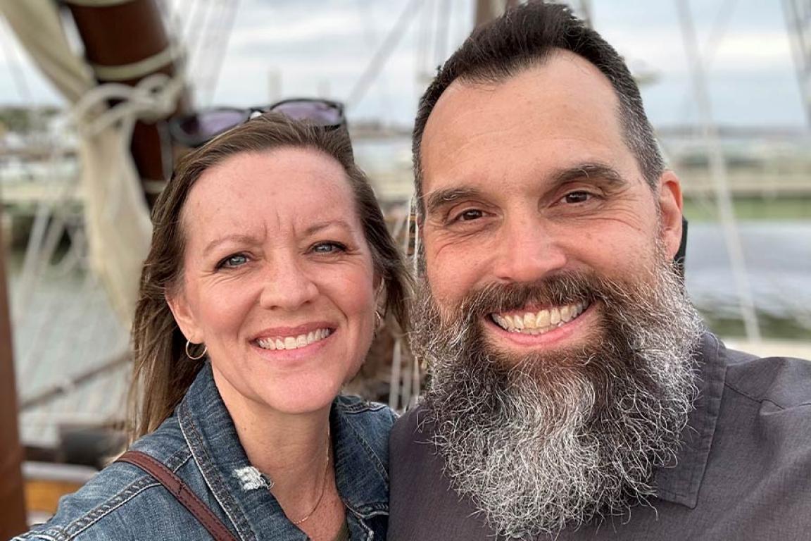 Jennifer and Shane Degross