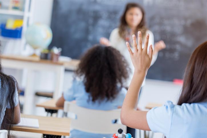 school classroom